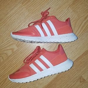 Red Adidas Sneakers